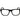 Tod's Black Acetate Glasses (Frames)
