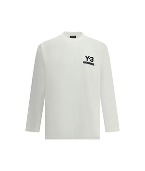 Y-3 White Cotton Sportswear