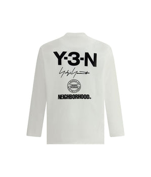 Y-3 White Cotton Sportswear