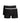 Trussardi Black Cotton Underwear
