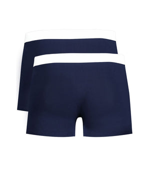 Trussardi Blue Cotton Underwear