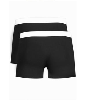 Trussardi Black Cotton Underwear