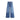 Citizens of Humanity Blue Cotton Cropped Jeans