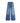 Citizens of Humanity Blue Cotton Cropped Jeans