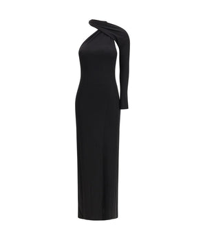 Courrèges Black Viscose Cocktail Dress