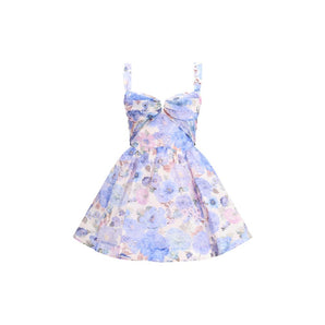 Zimmermann Multicolor Linen Casual Dress