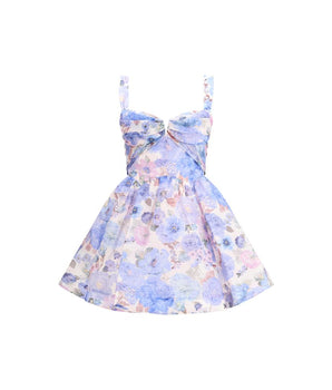 Zimmermann Multicolor Linen Casual Dress