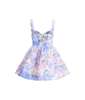 Zimmermann Multicolor Linen Casual Dress