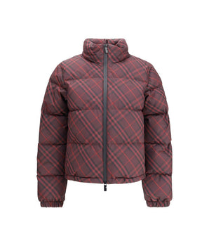 Burberry Red Polyester Coat