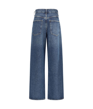 Agolde Blue Cotton Jeans Denim