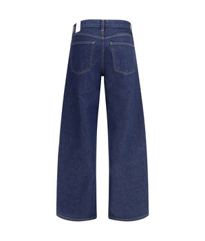 Agolde Blue Cotton Jeans Denim
