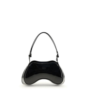 Diesel Black Polyethylene Shoulder Bag