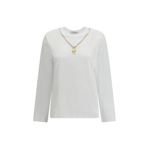 Marine Serre White Cotton Sportswear