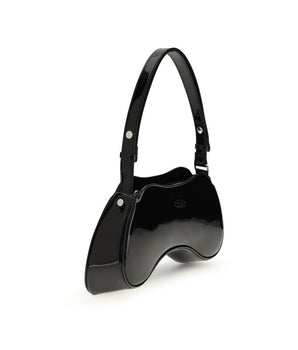 Diesel Black Polyethylene Shoulder Bag
