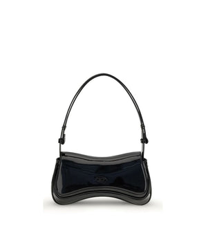 Diesel Black Polyethylene Shoulder Bag