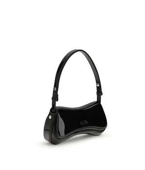 Diesel Black Polyethylene Shoulder Bag