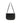 Diesel Black Calf Leather Bos Taurus Shoulder Bag