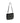 Diesel Black Calf Leather Bos Taurus Shoulder Bag