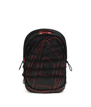 Diesel Black Polyester Backpack