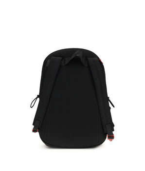 Diesel Black Polyester Backpack