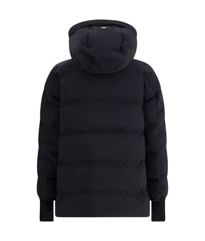 Herno Black Polyester Full-Length Jacket