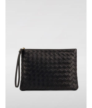 Bottega Veneta Black Leather Handbag