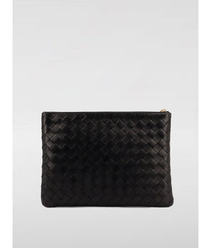 Bottega Veneta Black Leather Handbag