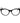 Tod's Black Acetate Glasses (Frames)