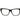 Tod's Black Acetate Glasses (Frames)