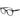 Tommy Hilfiger black acetate glasses (frames)