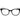 Tommy Hilfiger black acetate glasses (frames)