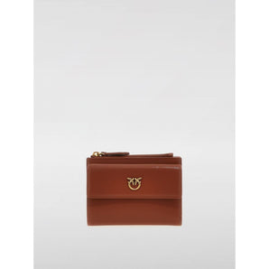 PINKO Brown Leather Leather Wallet