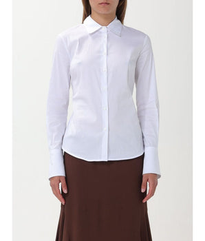 PINKO White Cotton Dress Shirt