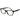 Tommy Hilfiger black acetate glasses (frames)