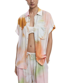 Desigual Multicolor Viscose Blouse