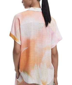 Desigual Multicolor Viscose Blouse