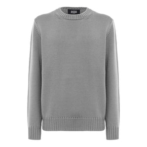 Alpha Studio Gray Cashmere Sweater
