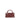 Jacquemus Bordeaux Calf Leather Bos Taurus Handbag