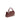 Jacquemus Bordeaux Calf Leather Bos Taurus Handbag