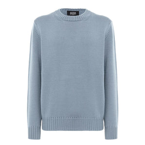 Alpha Studio Gray Cashmere Sweater