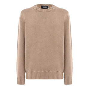 Alpha Studio Brown Cashmere Sweater