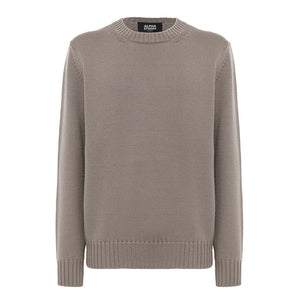 Alpha Studio Beige Cashmere Sweater
