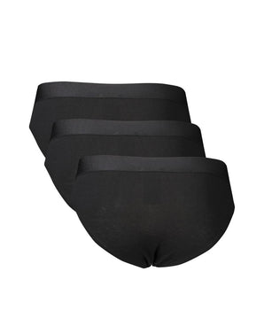 Bikkembergs Black Cotton Underwear