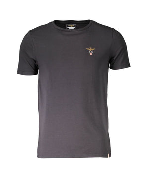 Aeronautica Militare Black Cotton Underwear