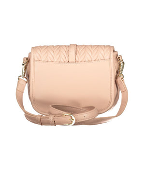 Mario Valentino Pink Polyethylene Women's Bag