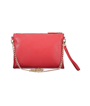 Mario Valentino Women's Red Polyethylene Bag