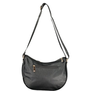 Laura Biagiotti Black PVC Women Handbag