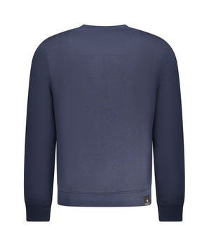 Accademia Militare Blue Cotton Men Sweater