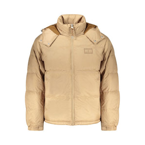 Tommy Hilfiger Beige Polyester Men Jacket