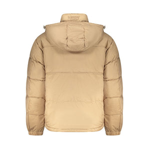 Tommy Hilfiger Beige Polyester Men Jacket